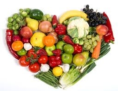 Benefits of fruit and vegetables