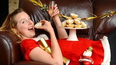 Oh, 'tis the season to be merry and stuffed